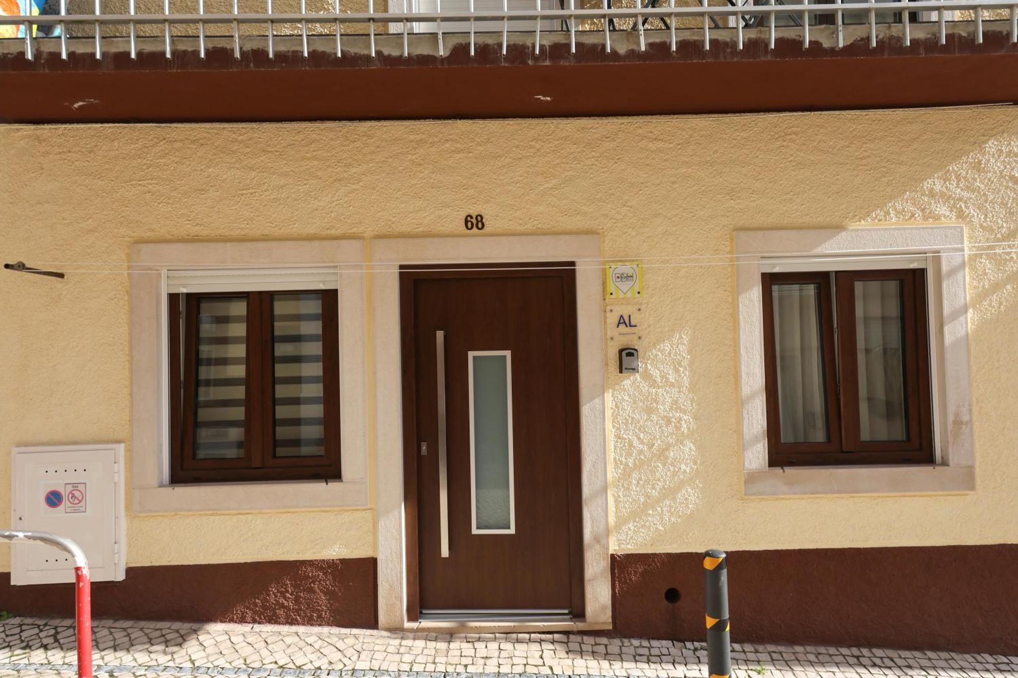 Dina Beach House Quinzico Ναζαρέ Εξωτερικό φωτογραφία